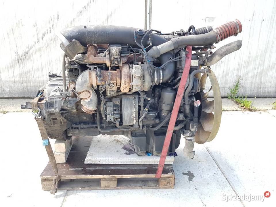 SILNIK DAF MX13340H1 N Silniki kompletne podkarpackie