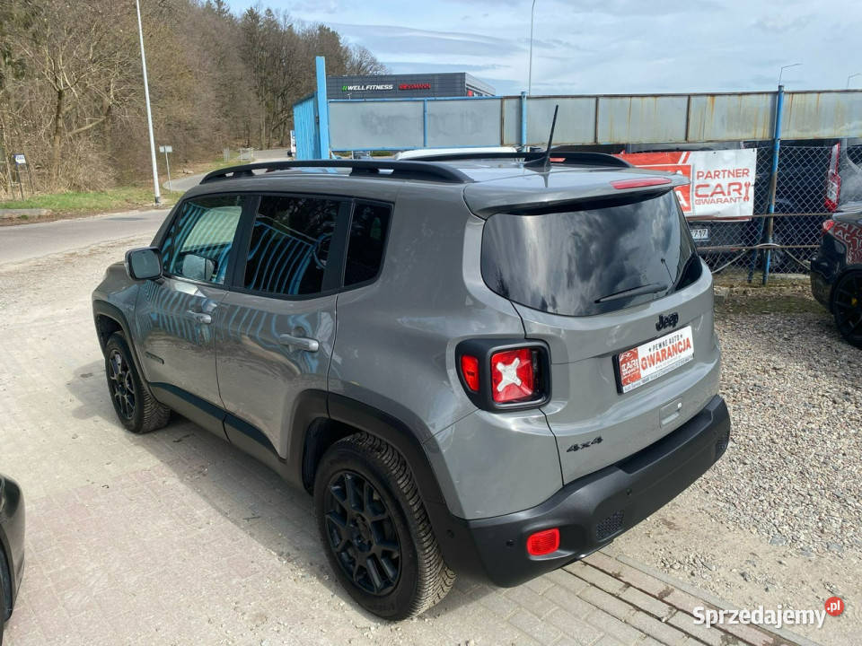 Jeep Renegade 24 i automat 4x4 ledy kamera xenon gniazdo AUX