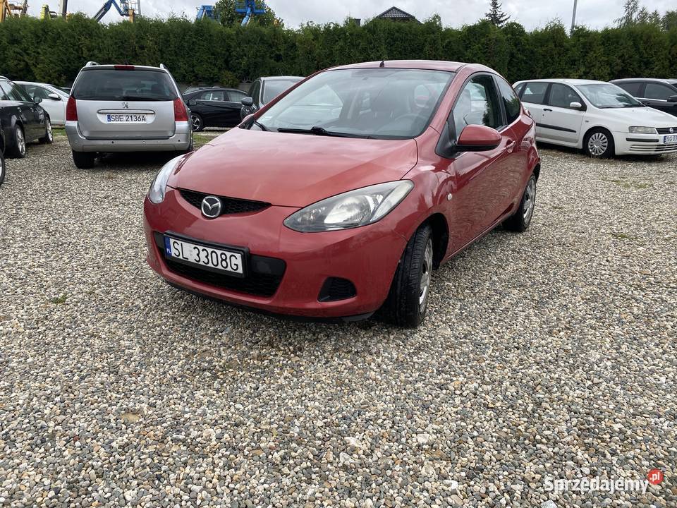 Mazda 2 z 2008r poduszka powietrzna Paniówki