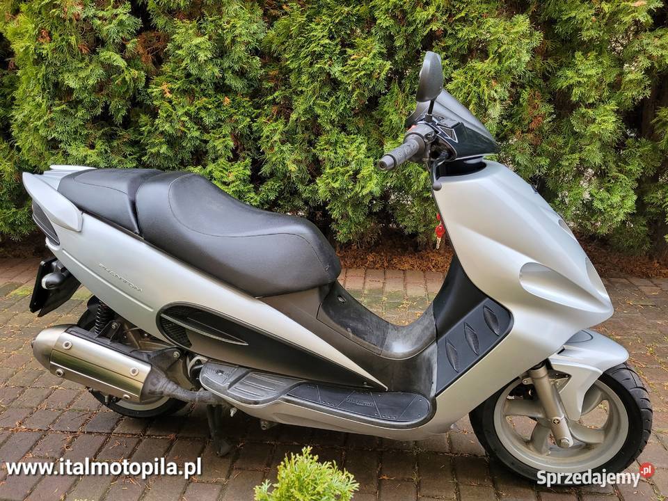MALAGUTI PHANTOM 200 italmotopila Motoryzacja