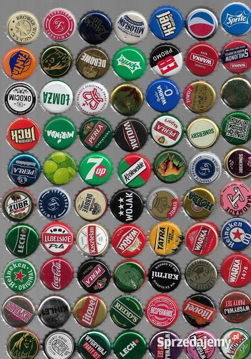 Kapsle polskie 70 sztuk SA2 Puławy