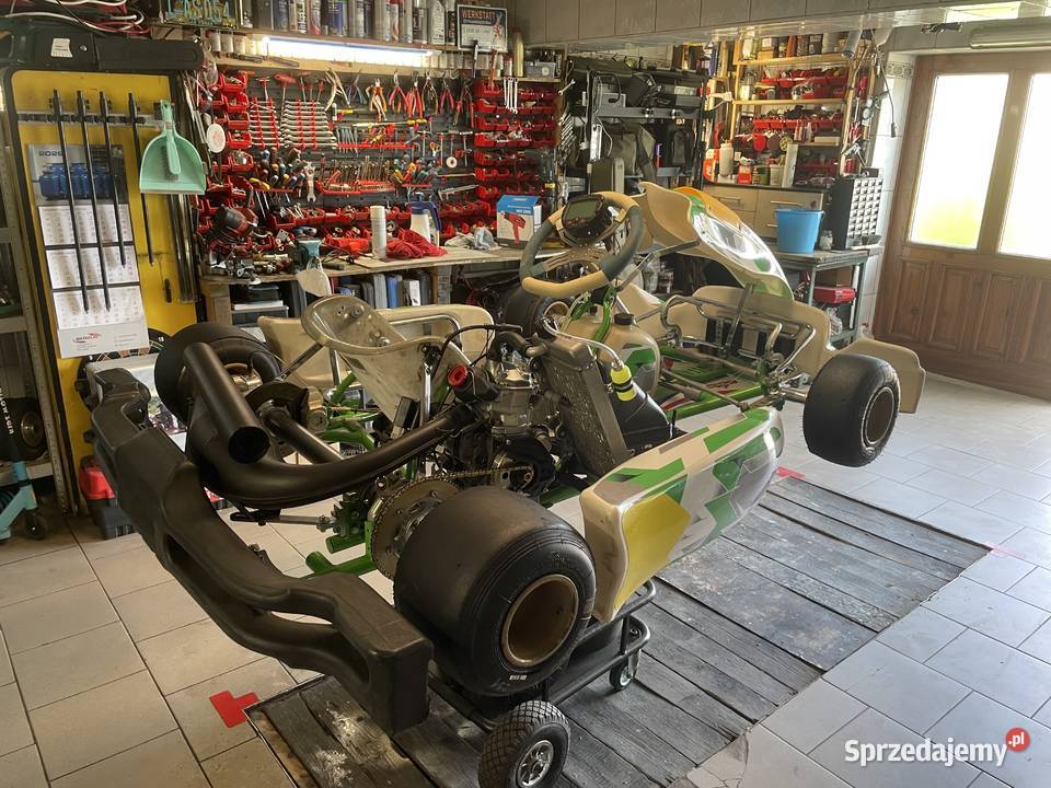Gokart Rotax senior 125ccm