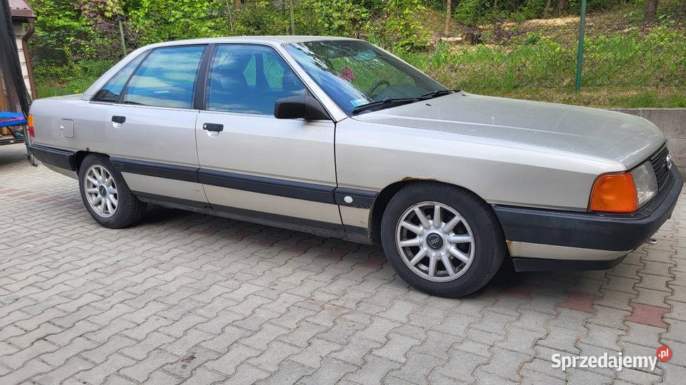 Audi 100 c3 18 lpg Rok produkcji 1989 Krasnobród sprzedam
