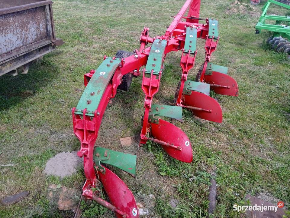 Pług Unia Tur 4 skiby 31 resor Nasielsk