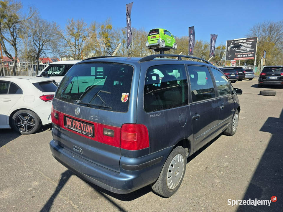 Volkswagen Sharan 19 TDI 115 Klimatyzacja Grzane nieuszkodzony Słupsk