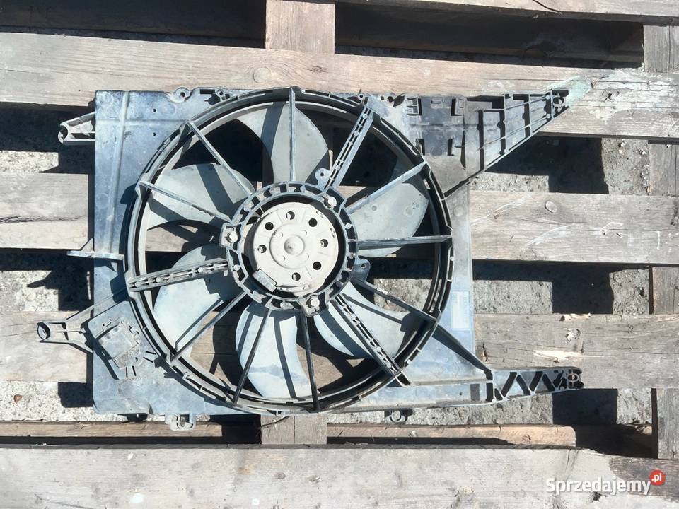 Wentylator chłodnicy Renualt Megane Scenic I