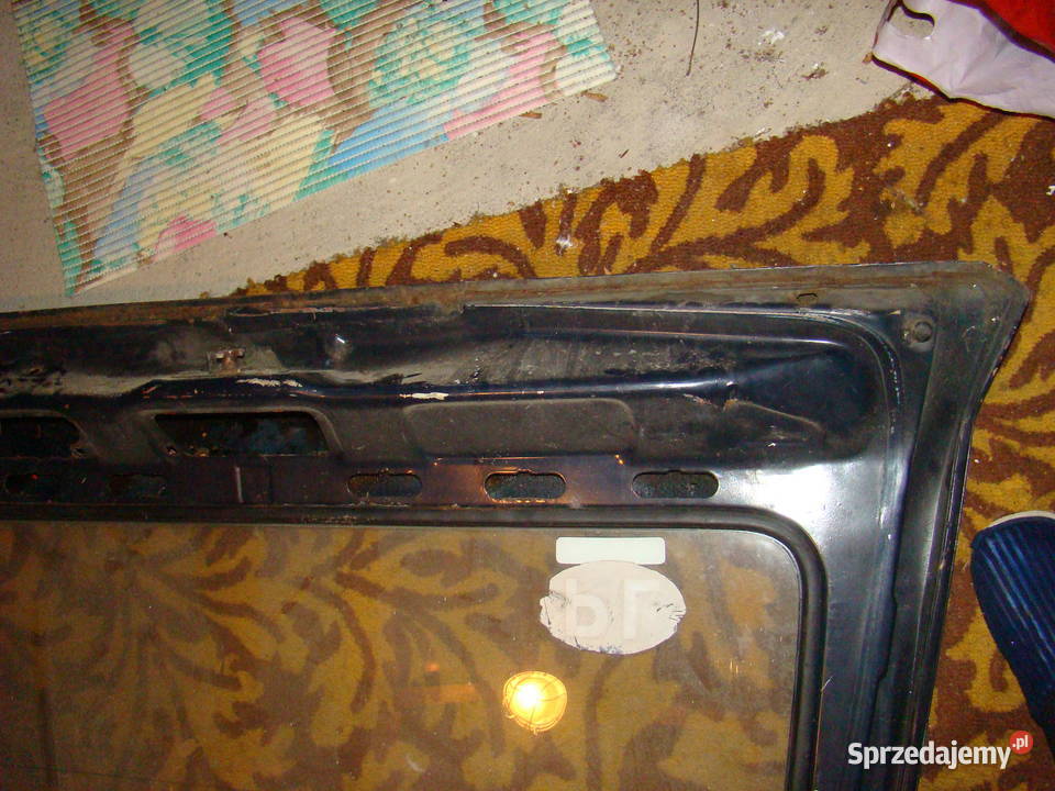 klapa bagażnika golf 1 osobowe