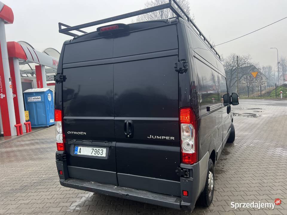 Jumper Ducato Boxer 30 Najlepszy silnik Webasto dolnośląskie Karpacz