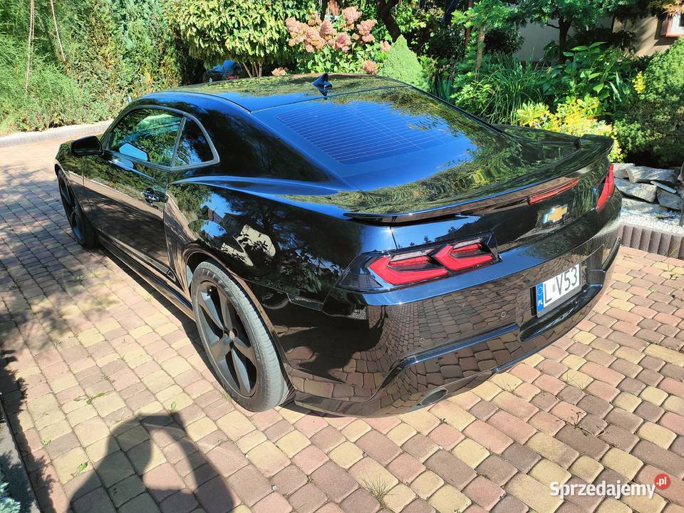 Chevrolet Camaro SS 62l Performance 2SS elektrochrom. lusterko wst. Biłgoraj