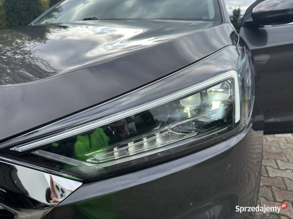 Hyundai Tucson 16 GDI 177 pierwszy właściciel pierwszy właściciel Śrem