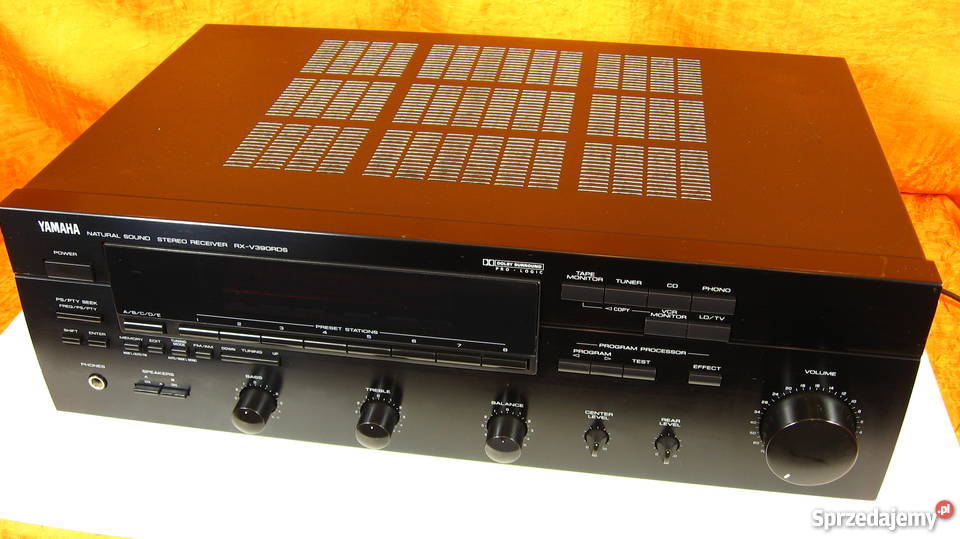 YAMAHA rxv390RDS AMPLITUNER Wzmacniacz Wieża Świebodzice