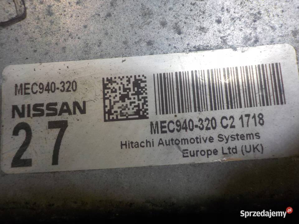 NISSAN QASHQAI J10 2 LIFT I 11r 5D sterownik Suków sprzedam