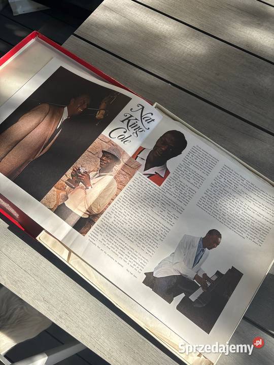 6LP Nat King Cole Forever Yours box płyty Płyty i kasety wielkopolskie Poznań