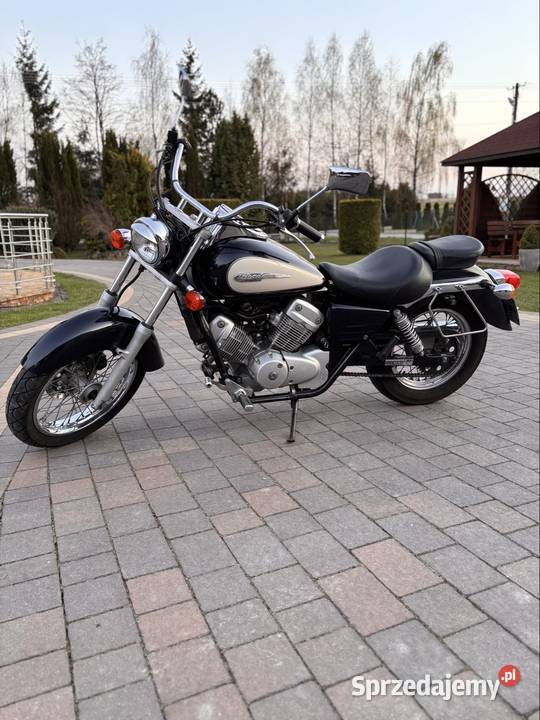 Shadow 125 Gorlice