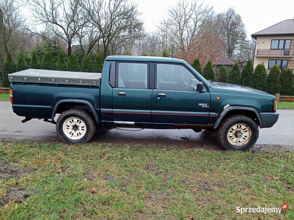 Mitsubishi L200 prawdziwy Japoński pickup hak Biskupie sprzedam