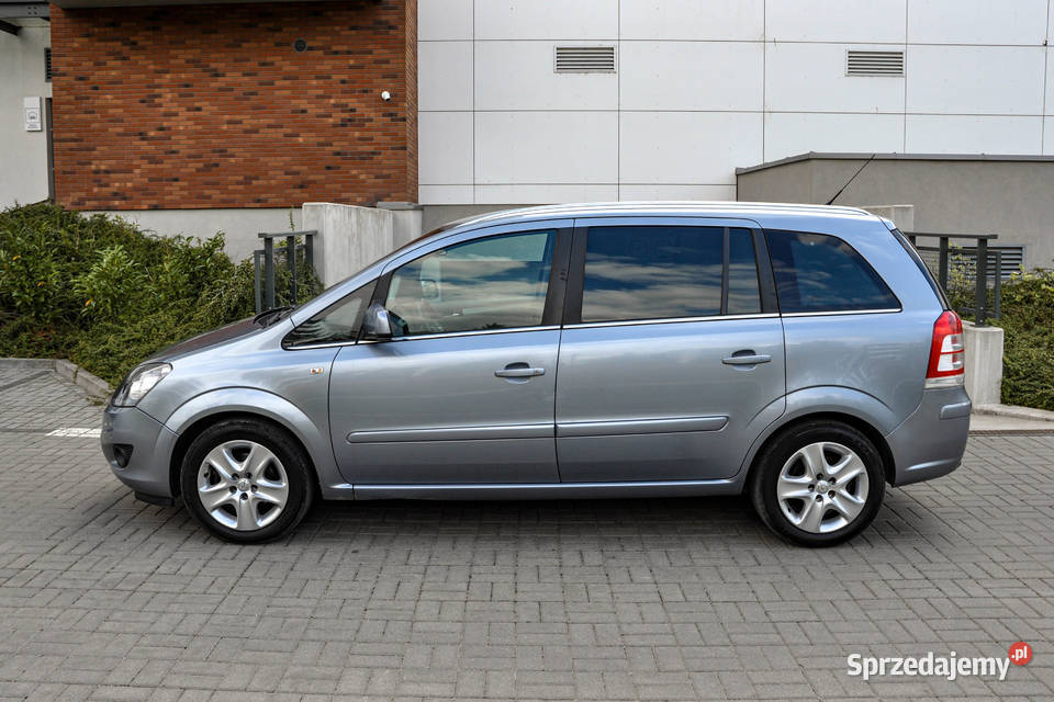 Opel Zafira 16 Lift 2011 r Bezwypadkowy 7osobowy Wrocław