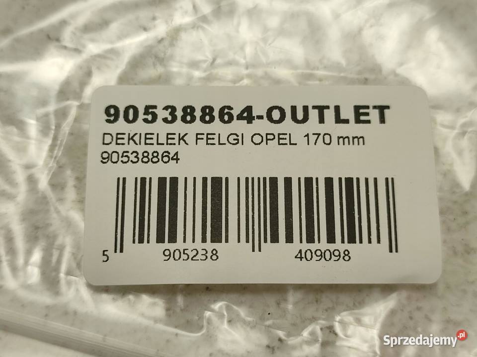 DEKIELEK FELGI 170mm 170mm OPEL OMEGA B 19942003