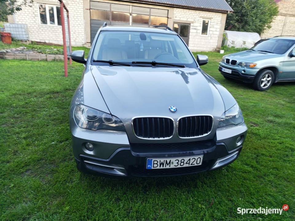BMW X5 30D M57 elektryczne szyby Wysokie Mazowieckie