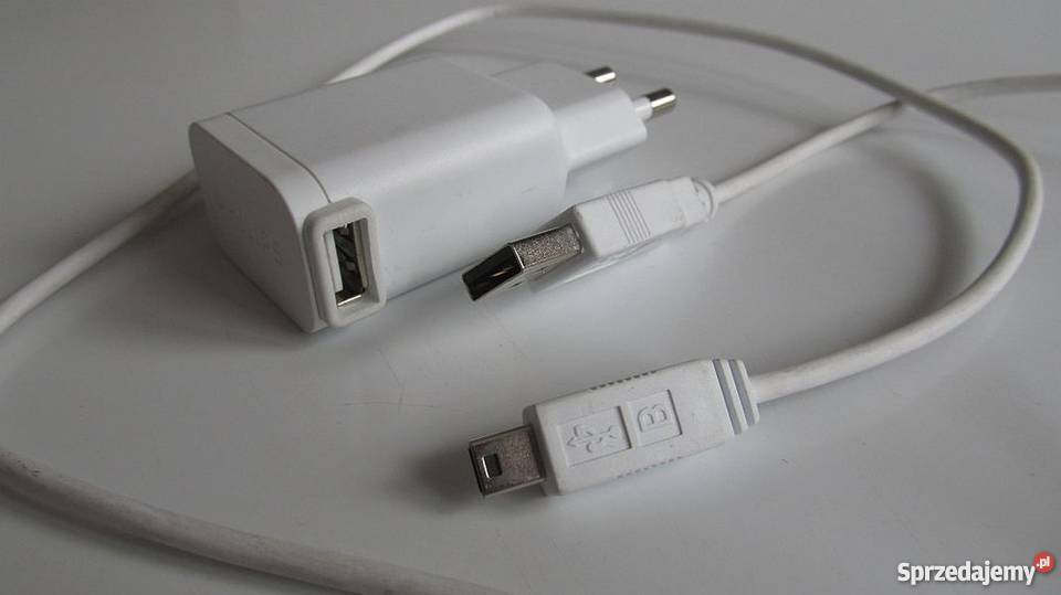 Ładowarka Philips USB przewód usbminiusb HX9200