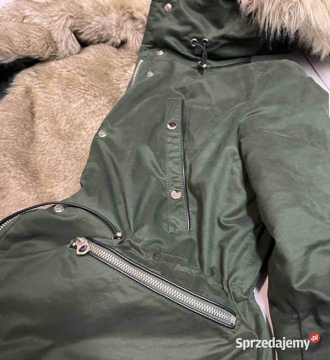 Kurtka zimowa parka M ZARA