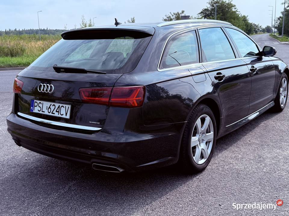 Audi a6 c7 lift quattro z niemiec webasto mały reflektory ksenonowe Ostrowite