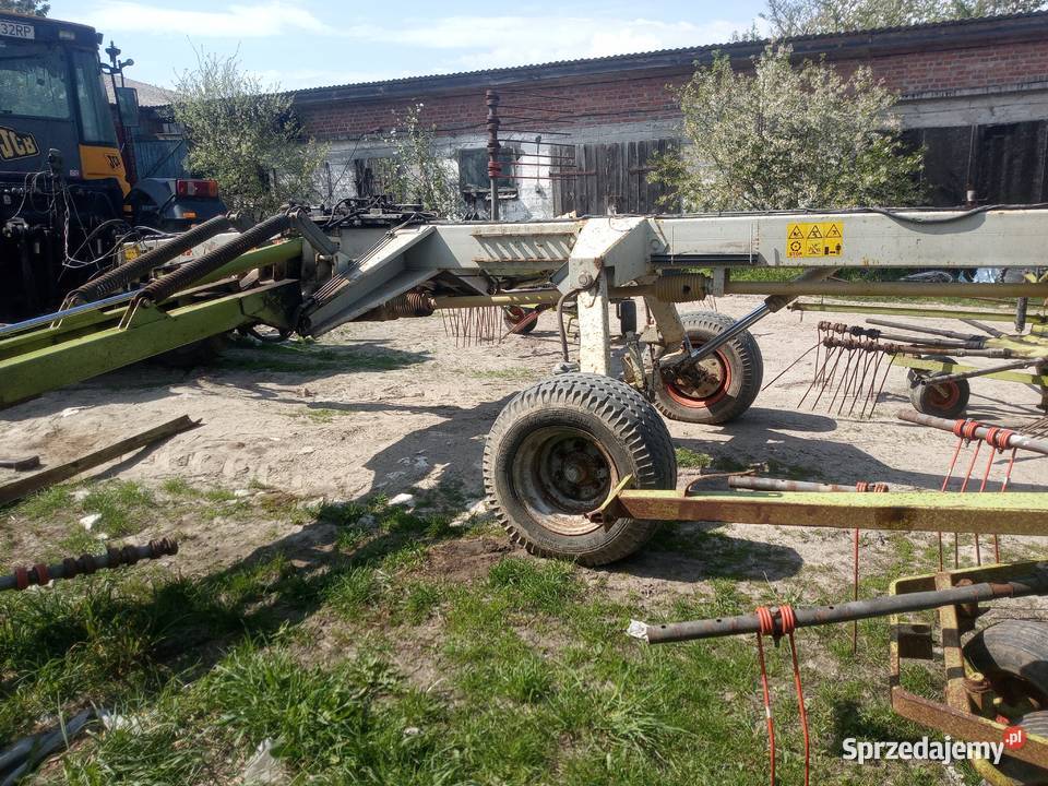 zgrabiarka do siana claas liner 3000 transport lubelskie