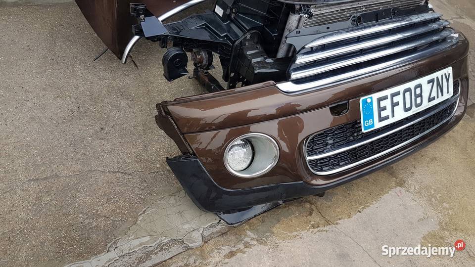 ZDERZAK MINI S DIESEL R55 R56 R57 R58 LAKA888 Międzychód