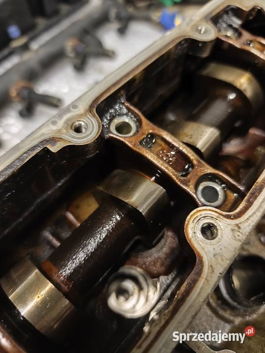 Głowica Wałek wydechowy ssący RFJ 20 140 Citroen sprzedam