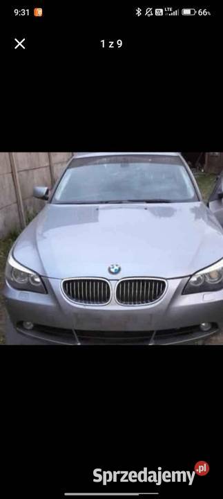 Częśći do BMW E60 20D M47 167 kujawsko-pomorskie