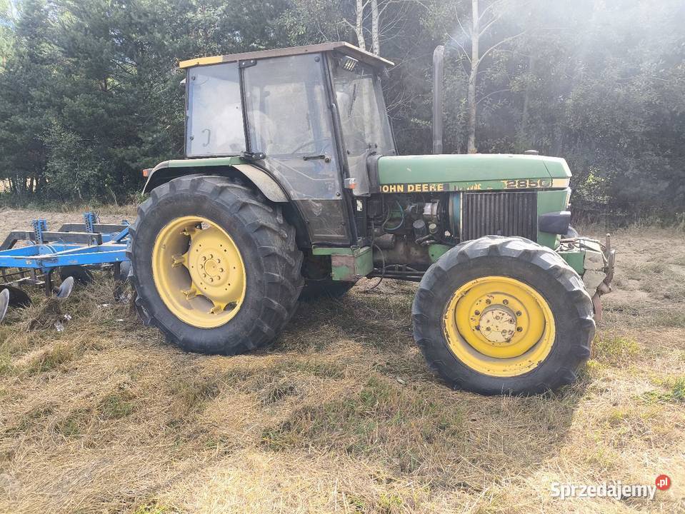 John deere 2850 4x4 86 Napęd 4x4 Łagów