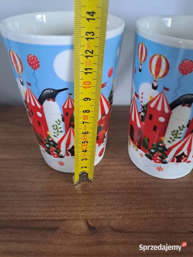 2x Kubek świąteczny Beckys pingwin Warszawa