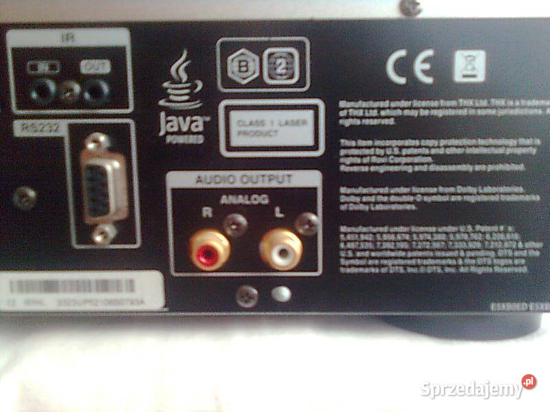 Onkyo BDSP809 Kielce