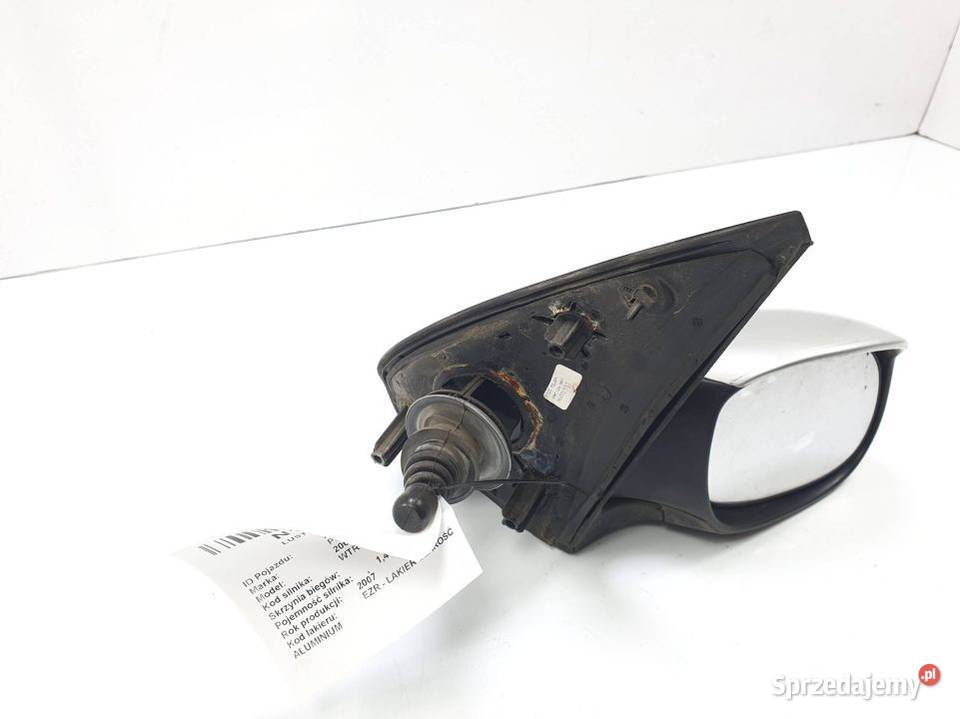 LUSTERKO PRAWE PEUGEOT 206 96437171XT MANUALNE Lipno