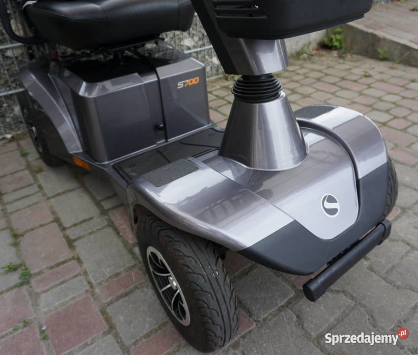 skuter inwalidzki elektryczny wózek sterling