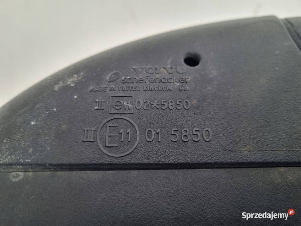LUSTERKO Volvo S40 II V50 0407r PRAWE PASAŻERA 6