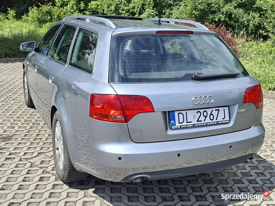 AUDI A4 B7 AVANT 30tdi QUATTRO SKÓRY SZYBERDACH Wrocław