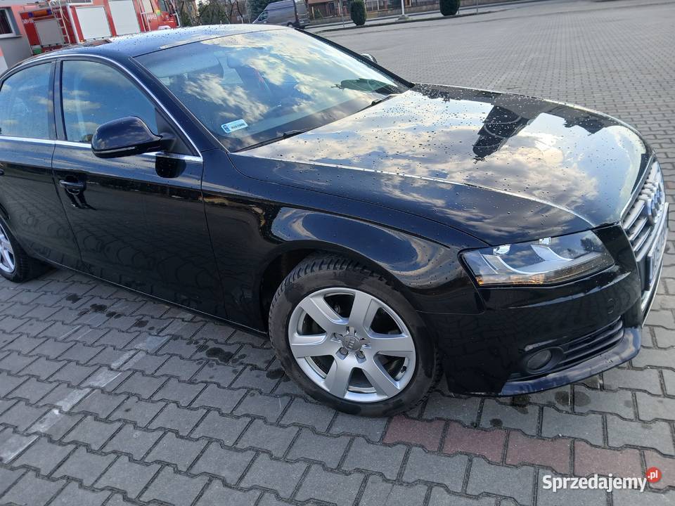 Audi a4b8 Łyse