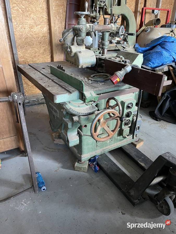 Frezarka bauerle wiertarka piła Sokołów Małopolski