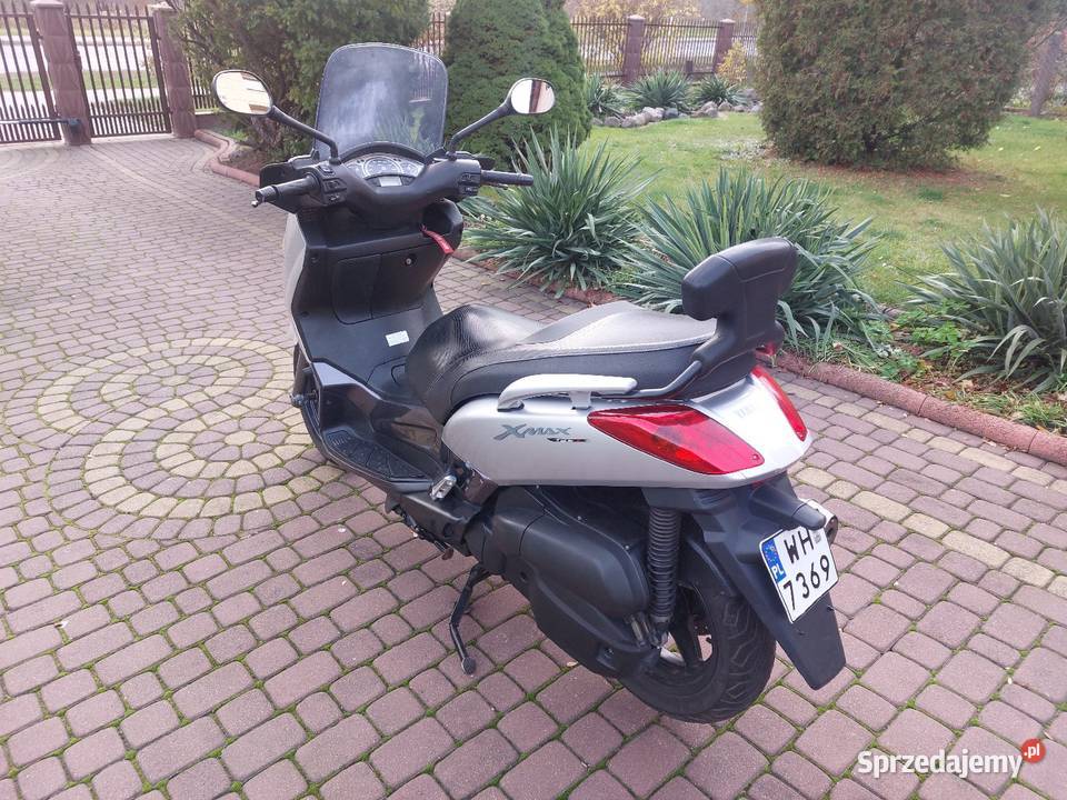 Yamaha Xmax 125 skuter Łochów