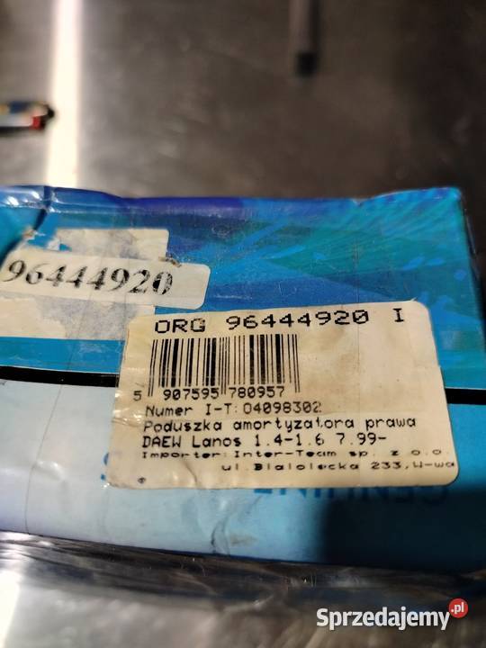 Poduszka amortyzatora prawa Daewoo Lanos osobowe Legnica