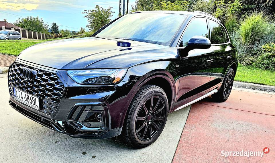 Audi q5 20l 265 8 2023r wersja prestige 8000km Tarnowiec