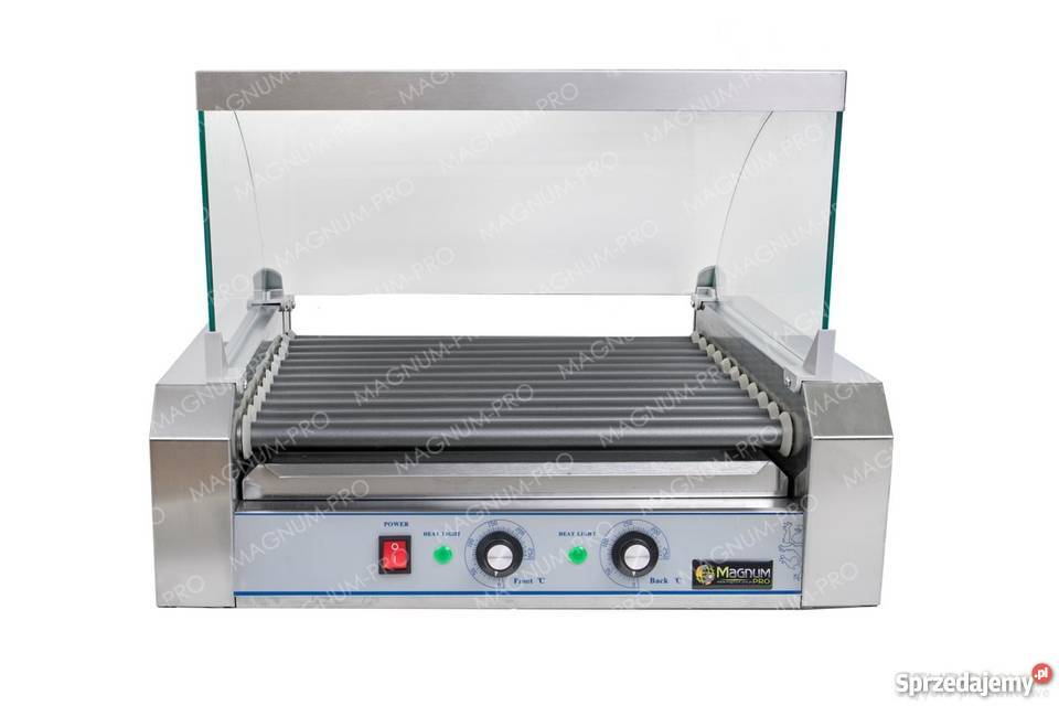 ROLKOWY PODGRZEWACZ DO PAROWEK HOTDOG 11 ROLEK śląskie Poczesna