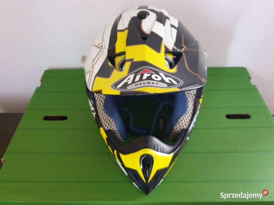 Kask motocyklowy dziecka Airoh Tc222 r S 5556 Mszana Dolna sprzedam