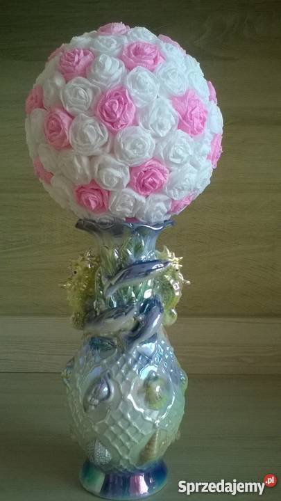 Kolorowa kula na prezent ślub wesele komunię dolnośląskie Wrocław