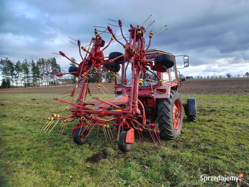PRZEWRACARKA NIEMEYER HR 801 DH 810M SZEROKOŚCI Kropiwno