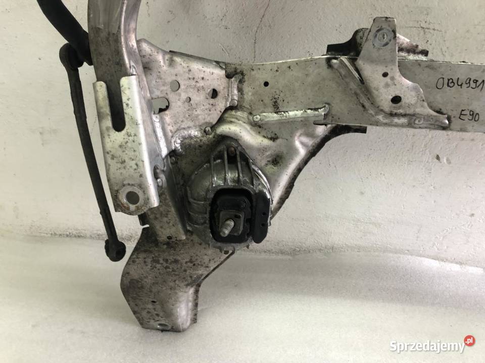 BELKA SANKI WÓZEK PRZÓD 6771337 BMW E90 E91 EU Zawieszenie silnika sprzedam
