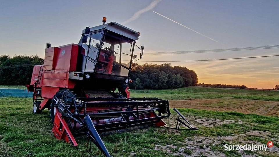 Bizon super sieczkarnia kabina zamiana zachodniopomorskie