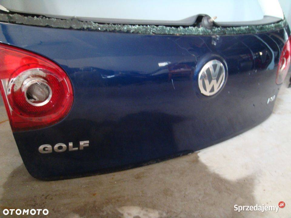 KLAPA BAGAŻNIKA VW GOLF V 5 HB 0308R osobowe Włoszczowa