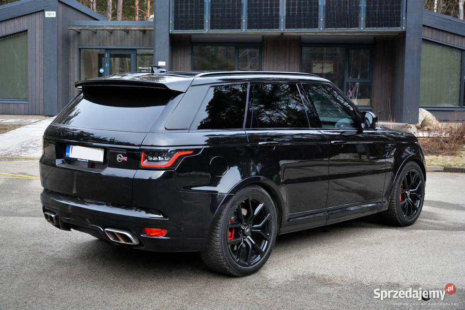 RANGE ROVER SPORT mazowieckie Warszawa sprzedam