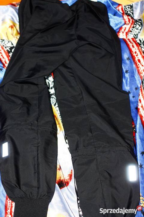 SPODNIE BIEGANIE WODOODPORNE TAKTYCZNE DOBSOM Słupsk
